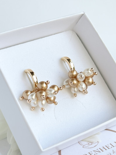 Alysa- Vintage Gold korvakorut