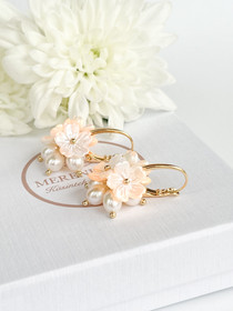 Melina Peach korvakorut 