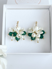 Daira Emerald korvakorut