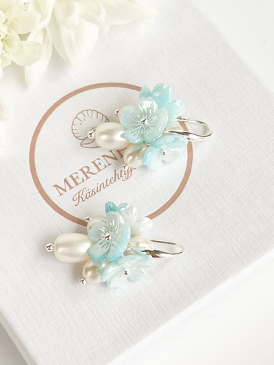 Elara Aqua korvakorut 