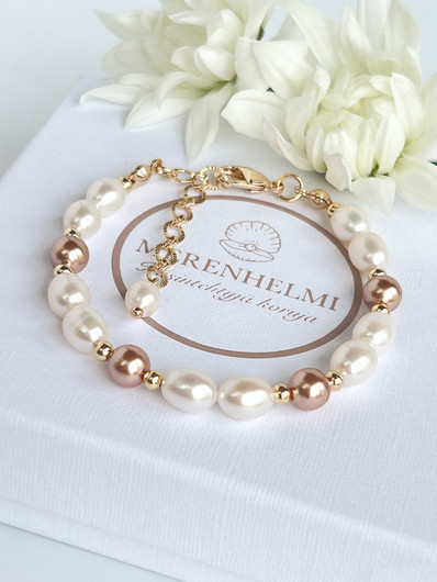 Jade Rose Gold rannekoru 