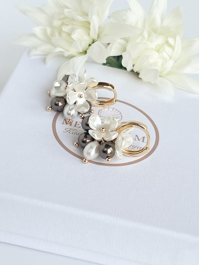 Fiore - Brown korvakorut 