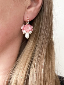 Elara Gold  Rose korvakorut