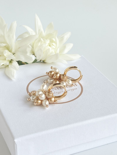 Alysa- Vintage Gold korvakorut