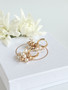 Alysa- Vintage Gold korvakorut