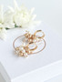 Alysa- Vintage Gold korvakorut