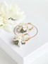 Fiore - Dark Green korvakorut 