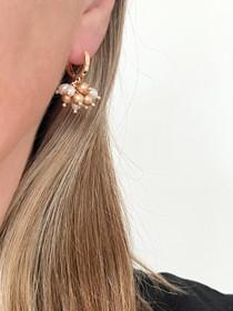 Alysa- Vintage Gold korvakorut
