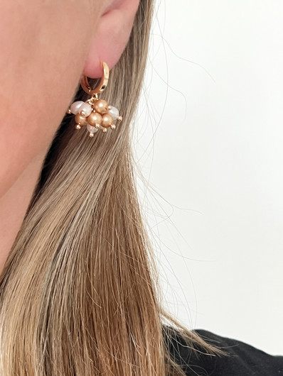 Alysa- Vintage Gold korvakorut