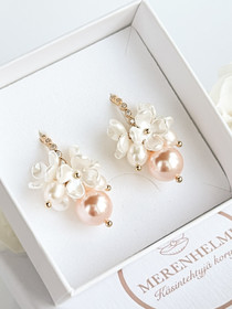 Jade Peach korvakorut 