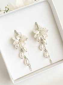Lidianna silver korvakorut