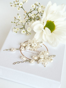 Lidianna silver korvakorut