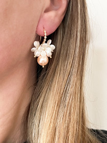 Jade Peach korvakorut 