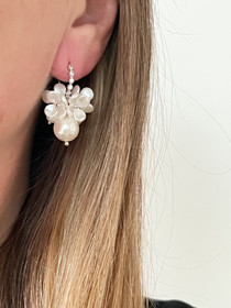 Jade silver korvakorut