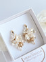 Emily - Vintage gold korvakorut 