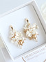 Emily - Vintage gold korvakorut 