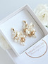 Emily - Vintage gold korvakorut 
