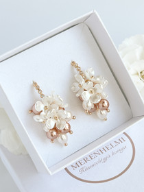 Emily - Rose Gold korvakorut 