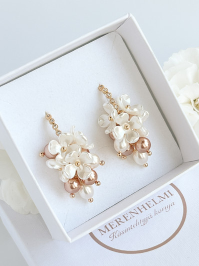 Emily - Rose Gold korvakorut 