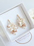 Emily - Rose Gold korvakorut 