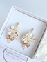 Emily - Rose Gold korvakorut 
