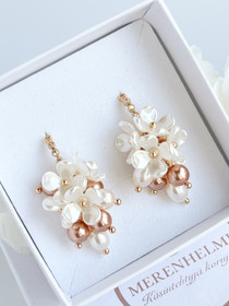 Emily - Rose Gold korvakorut 