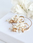Emily - Vintage gold korvakorut 