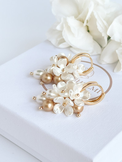 Emily - Vintage gold korvakorut 