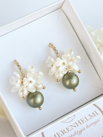 Jade Green korvakorut 