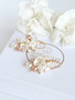 Emily - Rose Gold korvakorut 