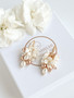 Emily - Rose Gold korvakorut 