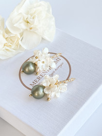 Jade Green korvakorut 