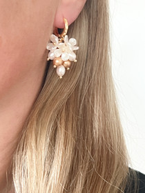Emily - Vintage gold korvakorut 