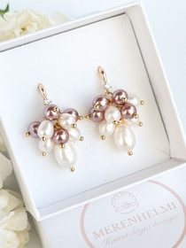 Sorelle Vintage Rose korvakorut