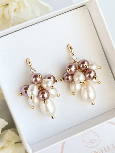 Sorelle Vintage Rose korvakorut