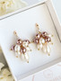 Sorelle Vintage Rose korvakorut