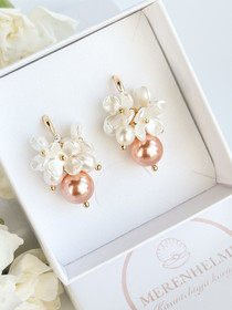 Jada Rose Peach korvakorut