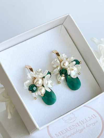 Rosie Emerald korvakorut 