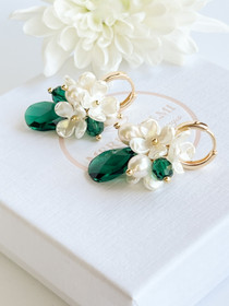 Rosie Emerald korvakorut 