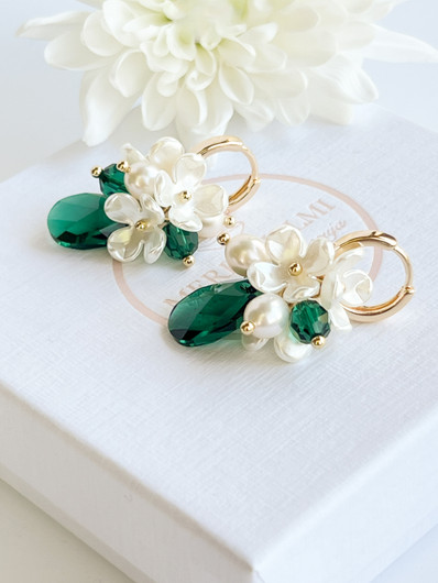 Rosie Emerald korvakorut 