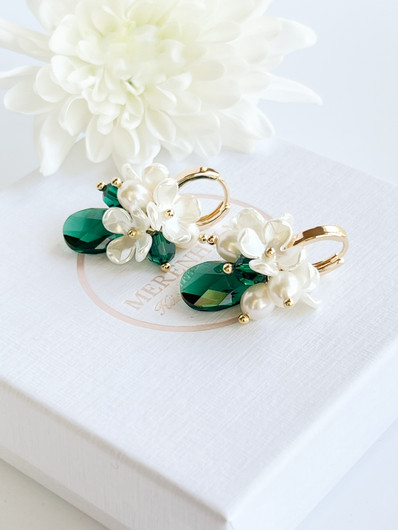 Rosie Emerald korvakorut 