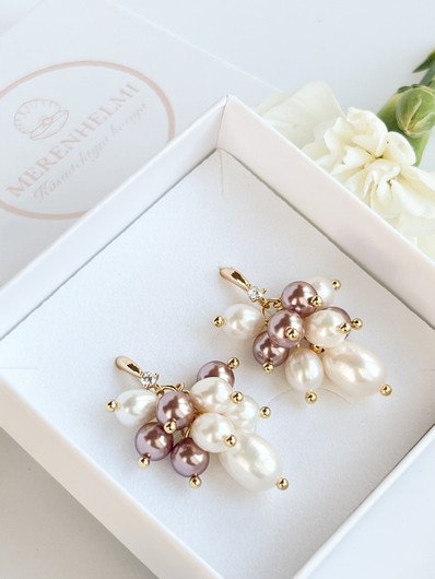 Sorelle Vintage Rose korvakorut