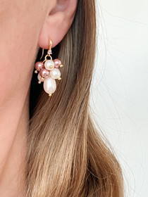 Sorelle Vintage Rose korvakorut