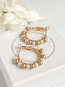 Annielle Vintage Gold korvakorut