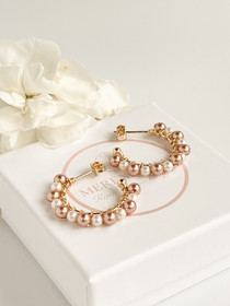 Anniella Rose Gold korvakorut