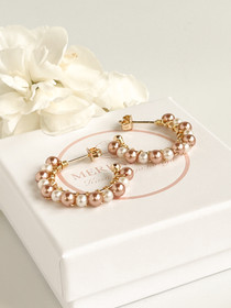 Anniella Rose Gold korvakorut