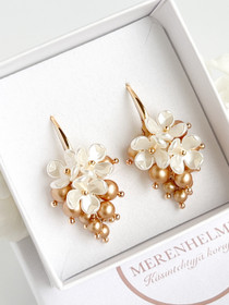 Emilia Vintage Gold korvakorut 