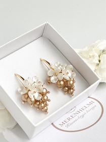 Emilia Vintage Gold korvakorut 