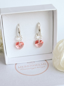 Maya Rose korvakorut kristallihelmillä