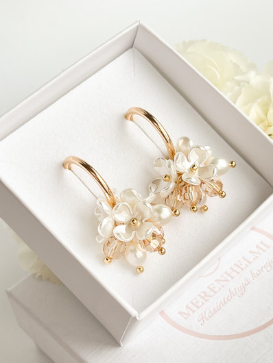 Evelyn Gold korvakorut 